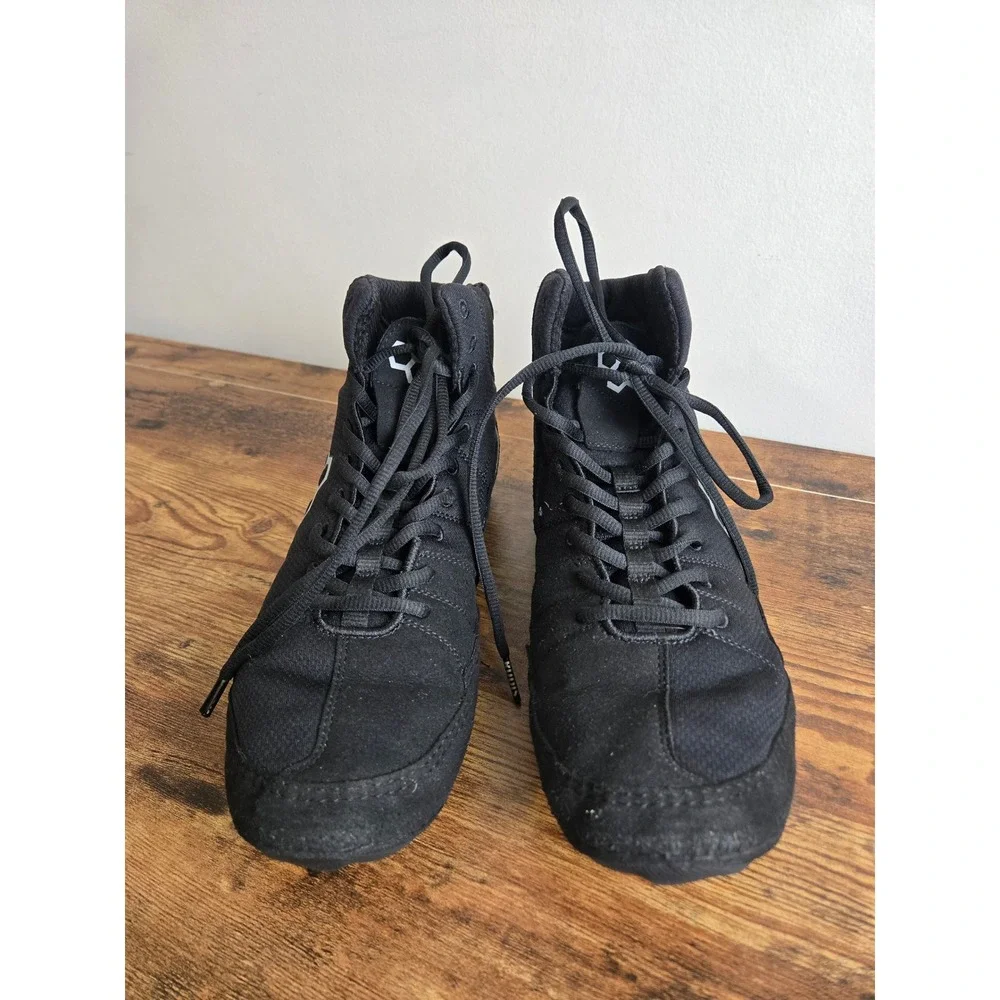 Rudis Colt Wrestling Shoes Blackout Mid Top Mens 10.5 RUDNC1006-BLKOUT-10.5